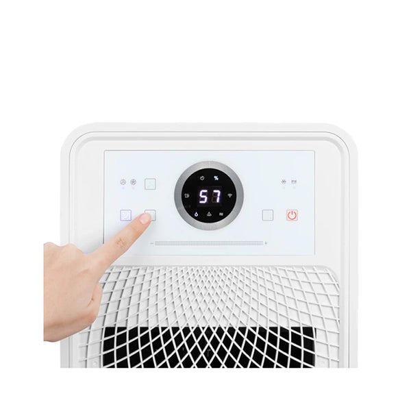 SmarterHome 2-in-1 Dehumidifier and Air Purifier with HEPA 13 Filter