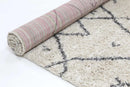 Indigo Drift Cream Grey Tribal Rug