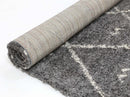 Ivory Drift Grey Cream Tribal Rug