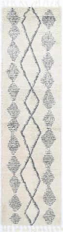 Juniper Drift Cream Grey Tribal Rug