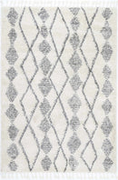 Juniper Drift Cream Grey Tribal Rug