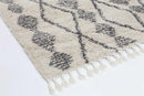Juniper Drift Cream Grey Tribal Rug
