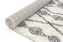 Juniper Drift Cream Grey Tribal Rug