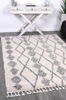Juniper Drift Cream Grey Tribal Rug