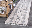 Juniper Drift Cream Grey Tribal Rug
