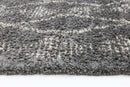 Lagoon Drift Grey Cream Tribal Rug