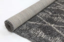 Lagoon Drift Grey Cream Tribal Rug