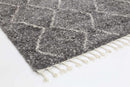 Laurel Drift Grey Tribal Rug