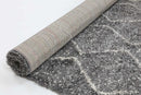 Laurel Drift Grey Tribal Rug