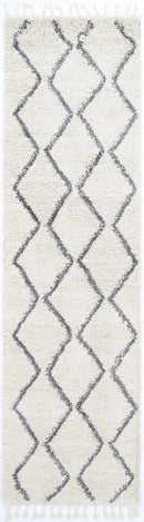 Linden Drift Cream Tribal Rug