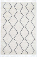Linden Drift Cream Tribal Rug