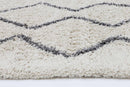 Linden Drift Cream Tribal Rug