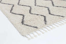 Linden Drift Cream Tribal Rug