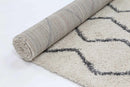Linden Drift Cream Tribal Rug