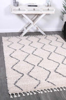 Linden Drift Cream Tribal Rug