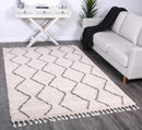 Linden Drift Cream Tribal Rug