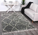 Maple Drift Grey Tribal Rug