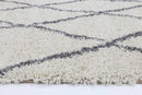 Meadow Drift Cream Diamond Tribal Rug