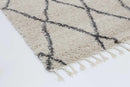 Meadow Drift Cream Diamond Tribal Rug