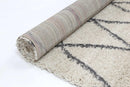 Meadow Drift Cream Diamond Tribal Rug