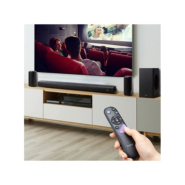 Dolby Atmos Soundbar with Subwoofer & Rear Speakers