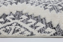 Moonlit Drift Cream Anthracite Tribal Rug