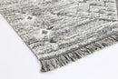 Opal Drift Cream Grey Tribal Rug