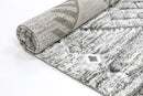 Opal Drift Cream Grey Tribal Rug
