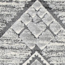 Opal Drift Cream Grey Tribal Rug