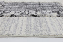 Pearl Drift Cream Anthracite Tribal Modern Rug