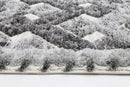 Rosewood Drift Cream Anthracite Tribal Rug