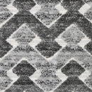 Rosewood Drift Cream Anthracite Tribal Rug