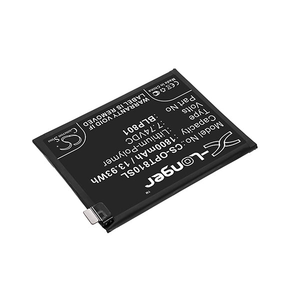 Cameron Sino Cs Opt810Sl 1800Mah Battery For Oneplus Kb2003 Mobile
