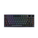 Asus Rog Azoth Nxsw Us Pbt Snow Switch Gaming Keyboard Oled Display