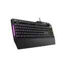 Asus Ra04 Tuf Gaming K1 Rgb Keyboard Volume Knob 19 Key Rollover