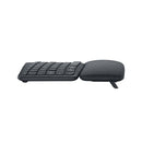 Logitech K860 Ergo Split Wireless Keyboard Curved Ergonomic