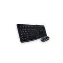 Logitech Mk120 Keyboard And Mouse Combo Quiet Typing