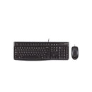 Logitech Mk120 Keyboard And Mouse Combo Quiet Typing