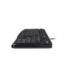 Logitech Mk120 Keyboard And Mouse Combo Quiet Typing