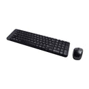 Logitech Mk220 Wireless Keyboard And Mouse Combo Small Design