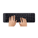 Logitech Mk220 Wireless Keyboard And Mouse Combo Small Design