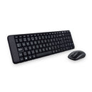 Logitech Mk220 Wireless Keyboard And Mouse Combo Small Design
