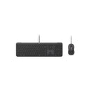 Logitech Mk620 Slim Wired Combo Mk620 Multi Os Keyboard And Mouse