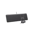 Logitech Mk620 Slim Wired Combo Mk620 Multi Os Keyboard And Mouse