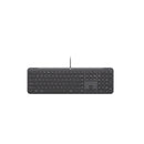 Logitech Mk620 Slim Wired Combo Mk620 Multi Os Keyboard And Mouse