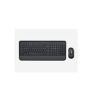 Logitech Mk650 Wireless Keyboard And Mouse Graphite For Business