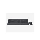 Logitech Mk650 Wireless Keyboard And Mouse Graphite For Business