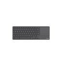 Rapoo E900T Wireless Keyboard  Touchpad Aluminum Back Bluetooth