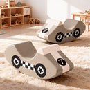 Kids Climbing Blocks Foam Toddler Playset Soft Indoor Indoor Climbing Toy Rocker Khaki