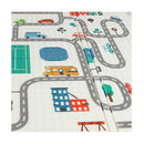 Kids Play Mat Baby Crawling Pad Floor Foldable Xpe Foam Nonslip Cloud